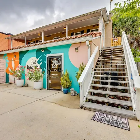 Upscale Apartment In Downtown St Augustine! St. Augustine Exterior foto