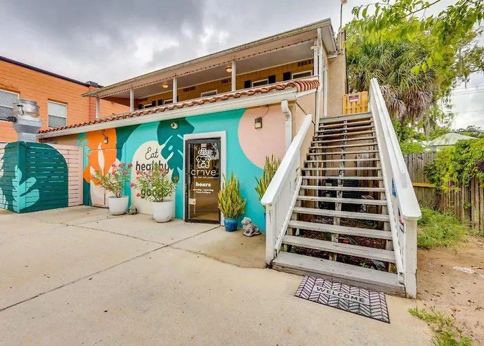 Upscale Apartment In Downtown St Augustine!
