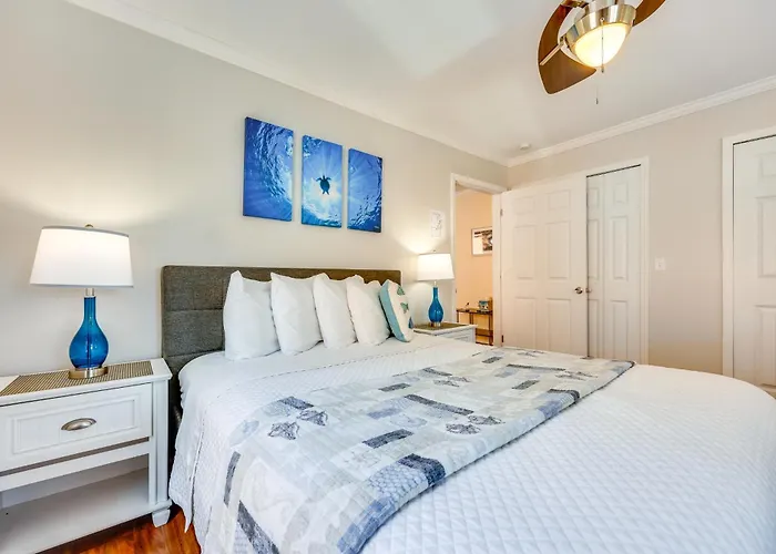 Upscale Apartment In Downtown St Augustine!