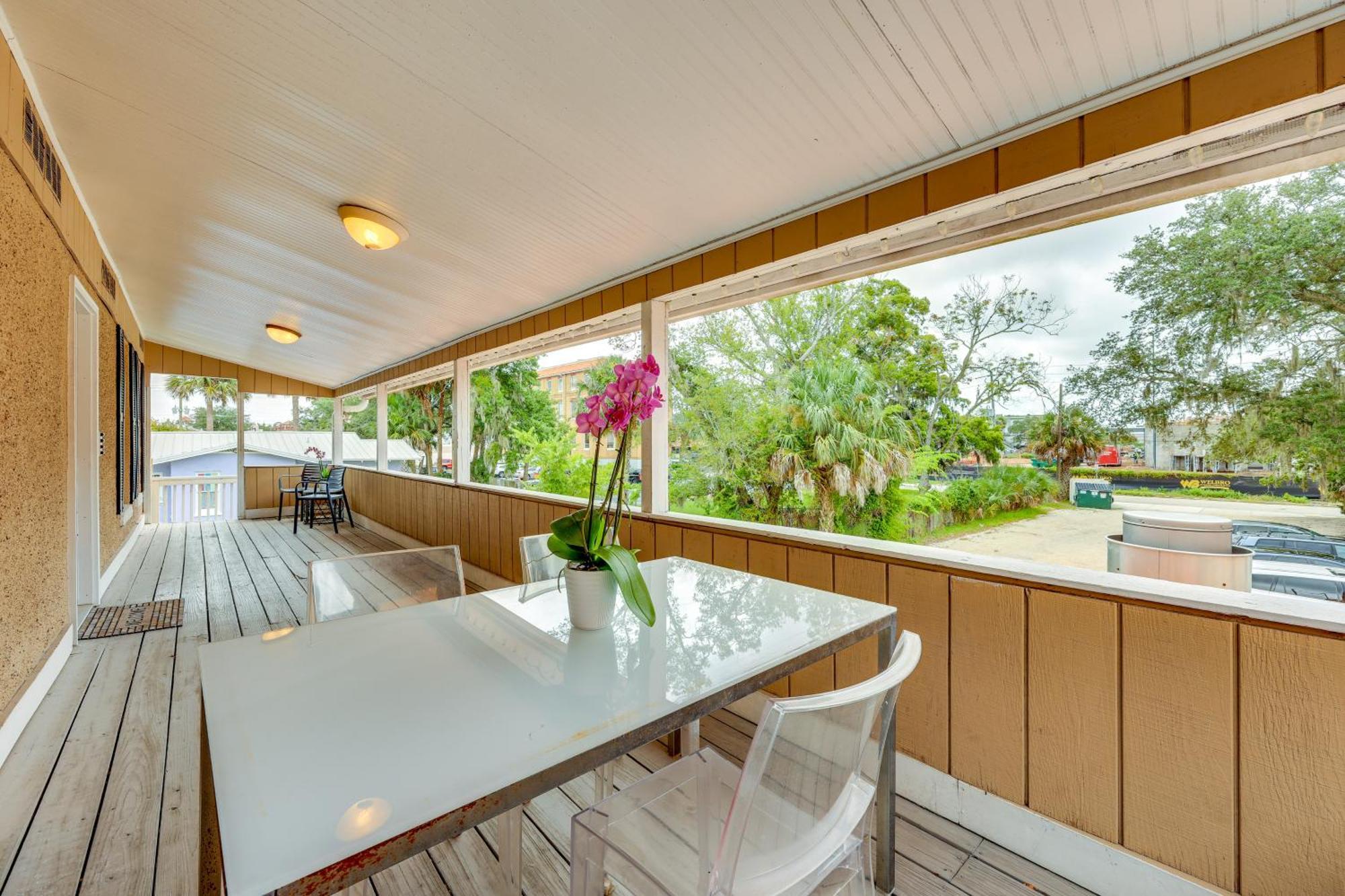 Upscale In Downtown St Augustine! *