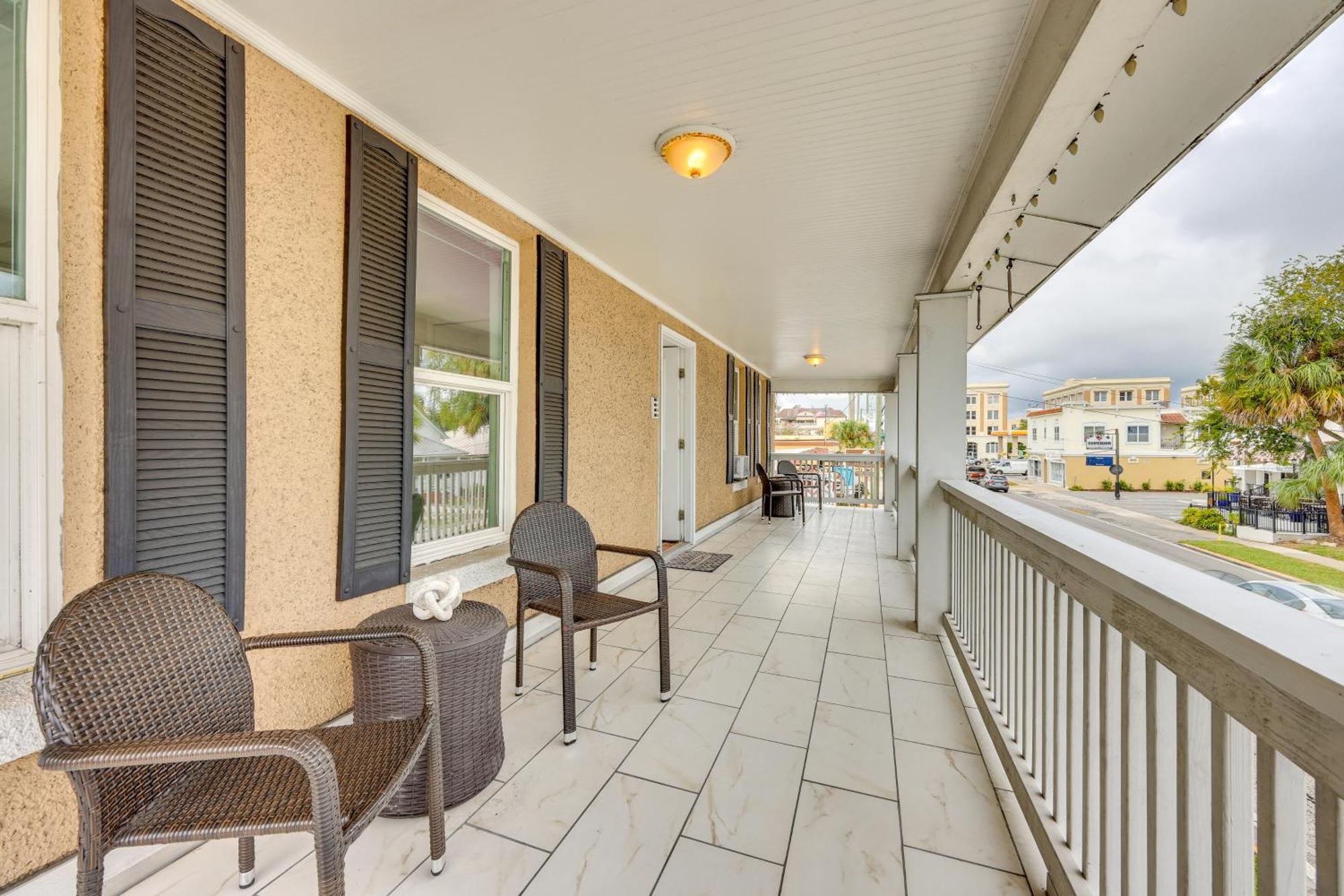 Upscale In Downtown St Augustine! St. Augustine
