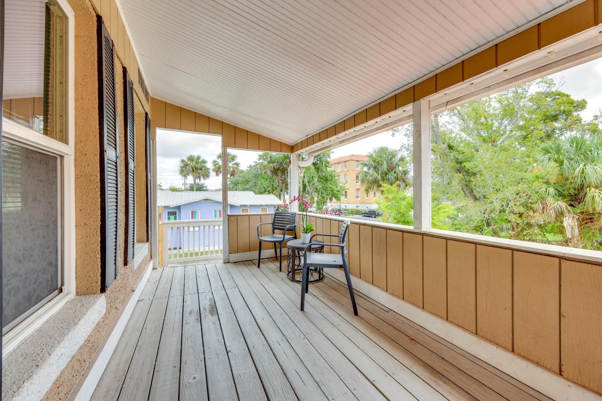 Upscale In Downtown St Augustine!