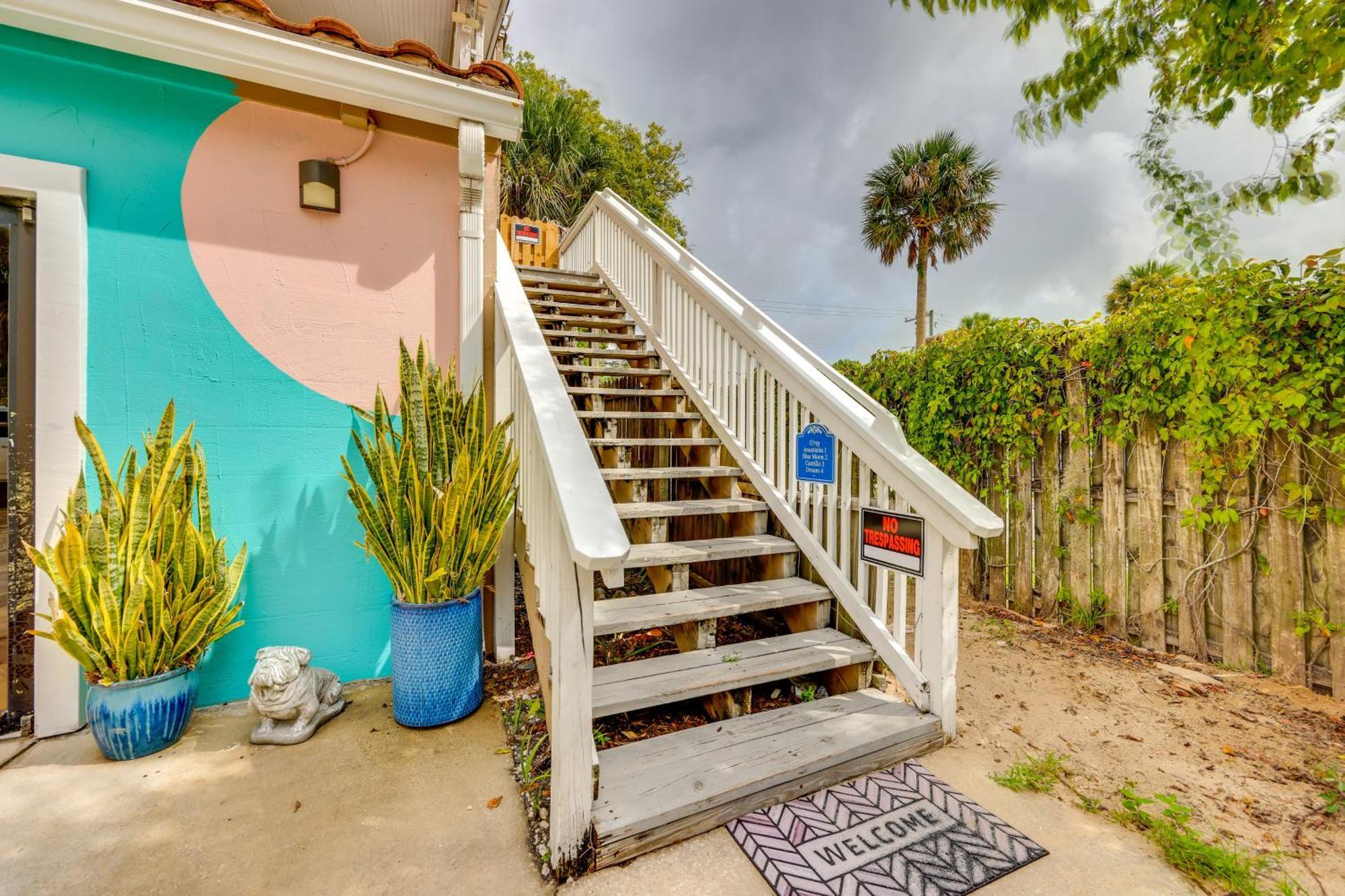 Upscale In Downtown St Augustine! Apartment