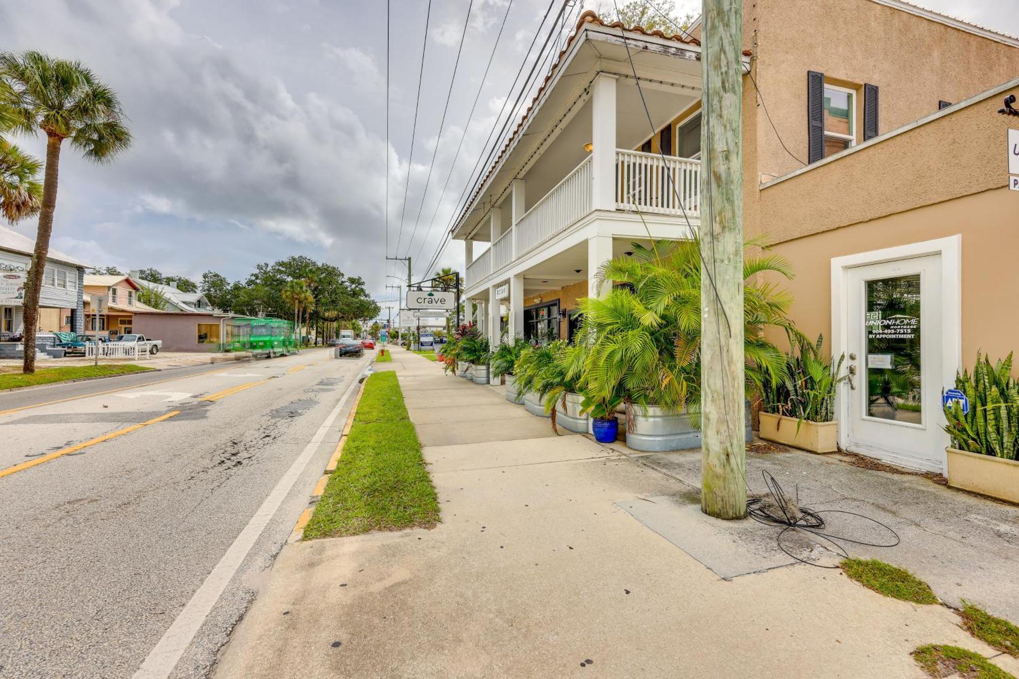 Apartment Upscale In Downtown St Augustine!