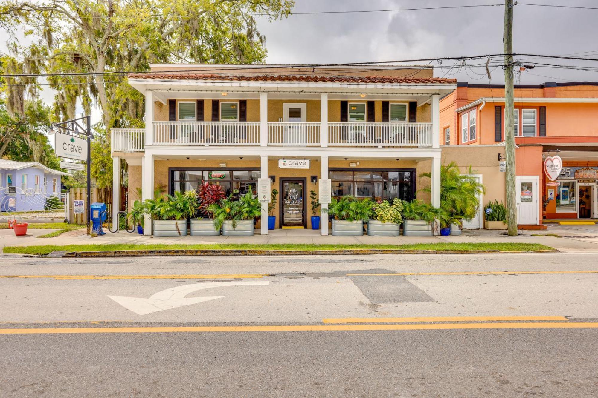Upscale In Downtown St Augustine! Apartment