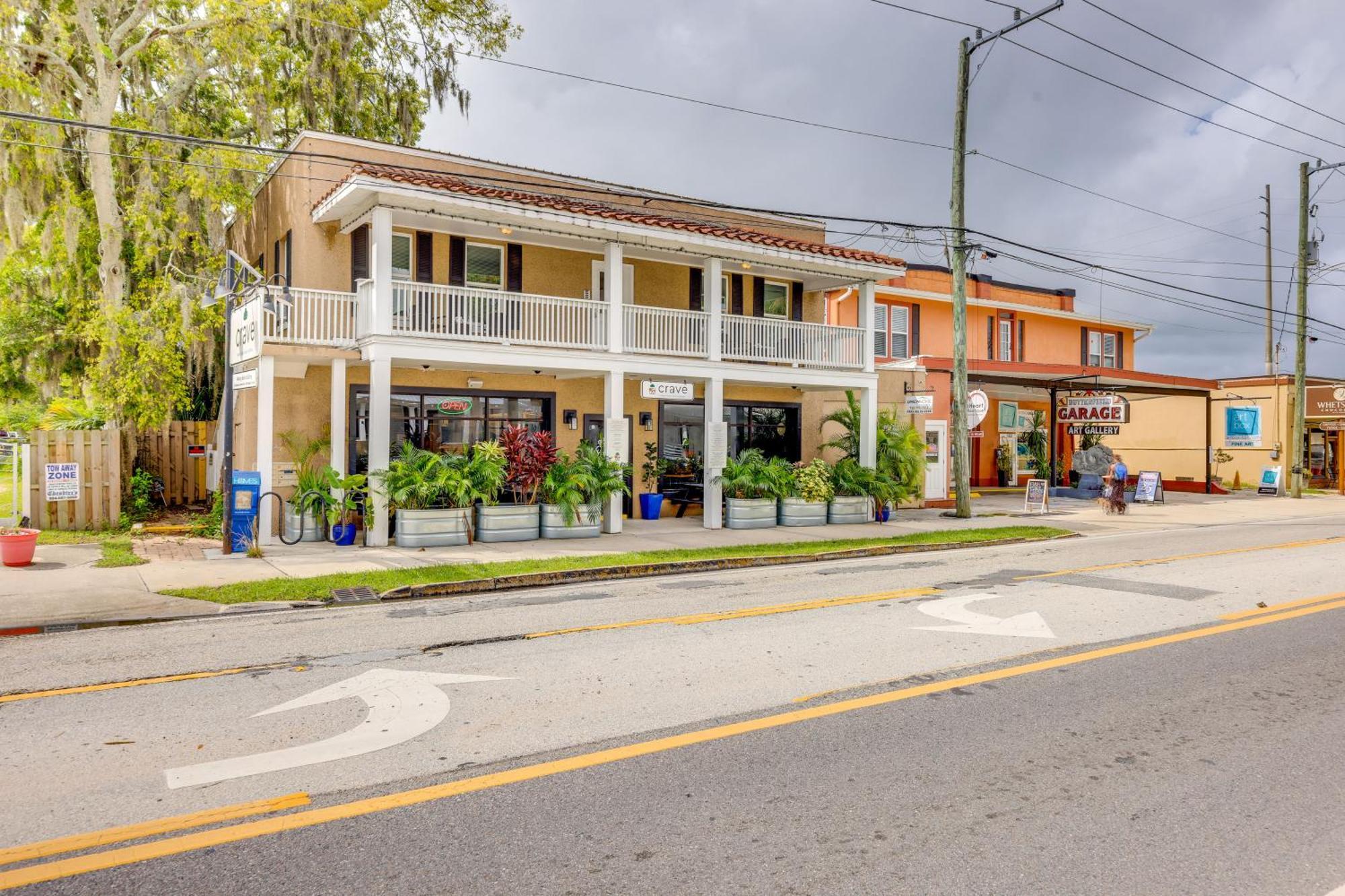 Apartment Upscale In Downtown St Augustine!